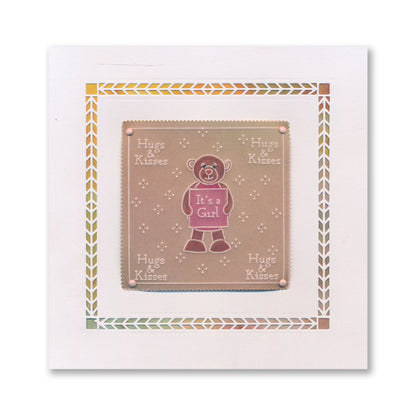 BIP the Bear Essentials A5 Groovi Plate Collection