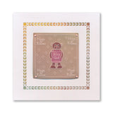 BIP the Bear Letterboxes A5 Groovi Plate
