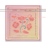 Occasion Sentiments & Panels A4 & A5 Square Groovi Plate Duo