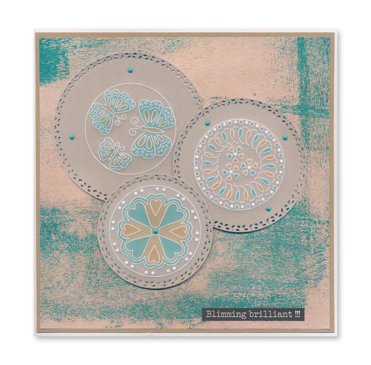 Nested Circle Doodle Frame-its Frames & Panels Die Collection