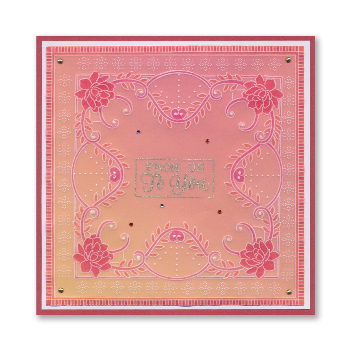 French Lace Midi Groovi Plate Quartet