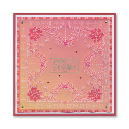 Delphine French Lace Midi Groovi Plate