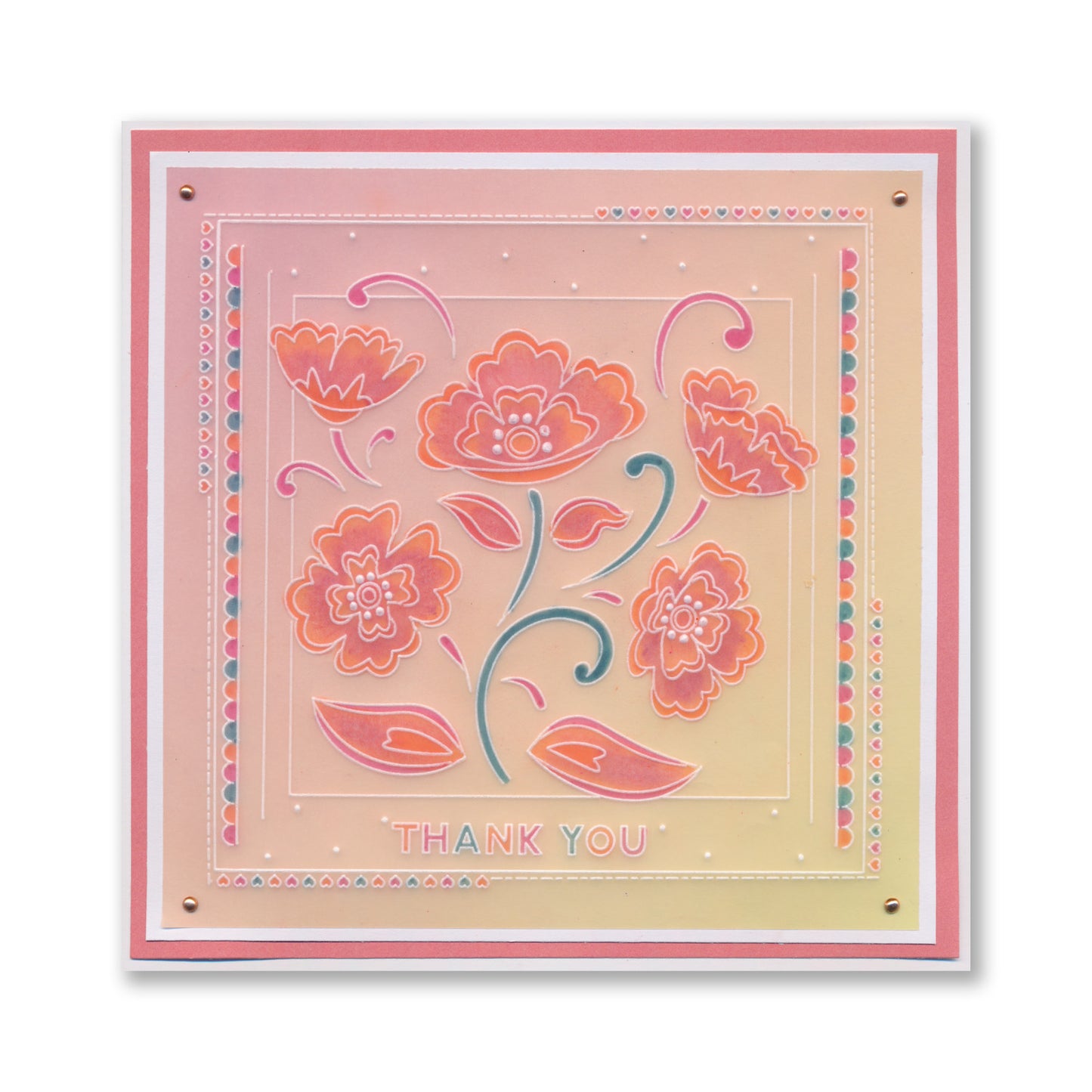 Occasion Sentiments A4 Groovi Plate