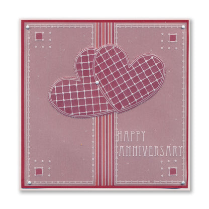 Jazz's Rosie & Festive Sampler A4 Groovi Plate Duo