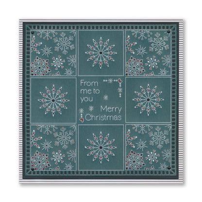 A Groovi Christmas Sampler Collection A4 Groovi Plate Trio & A5 Parchment
