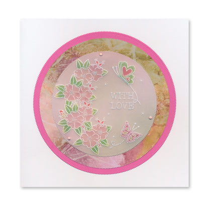 Linda's 123 - Garden Life A5 Square Groovi Plate Trio