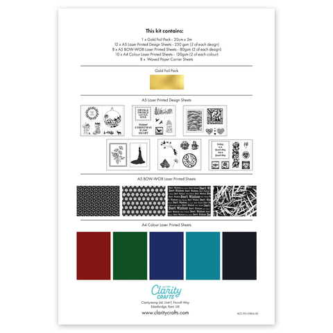 Hot Foil Kit - Gold
