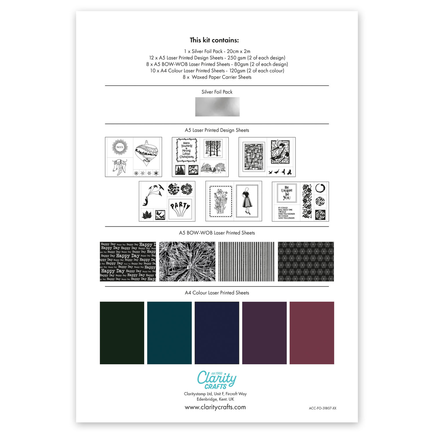 Hot Foil Kit - Silver