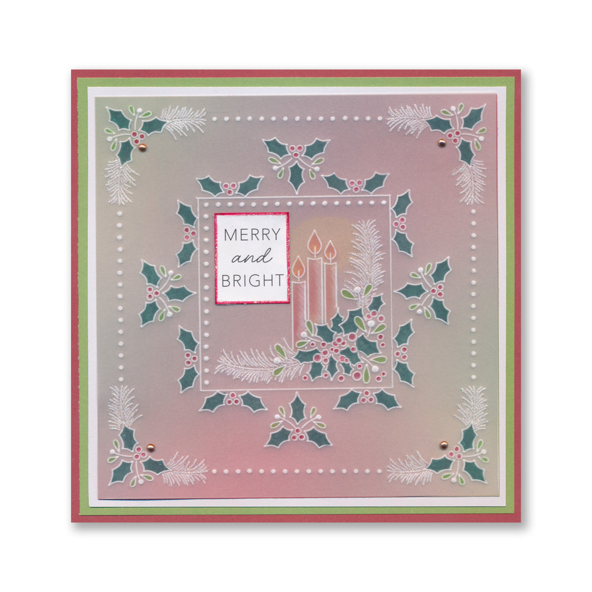 Tina's Christmas All in One A5 Square Groovi Plate Collection