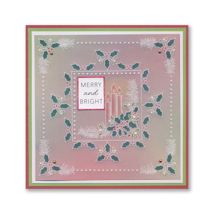 Tina's Christmas All in One A5 Square Groovi Plate Collection