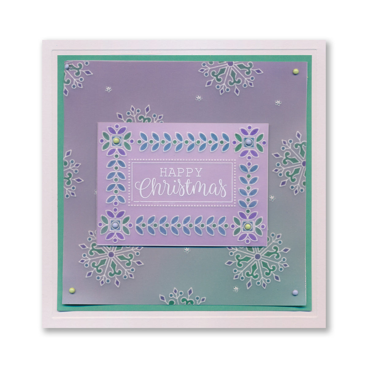 Tina's Christmas All in One A5 Square Groovi Plate Collection
