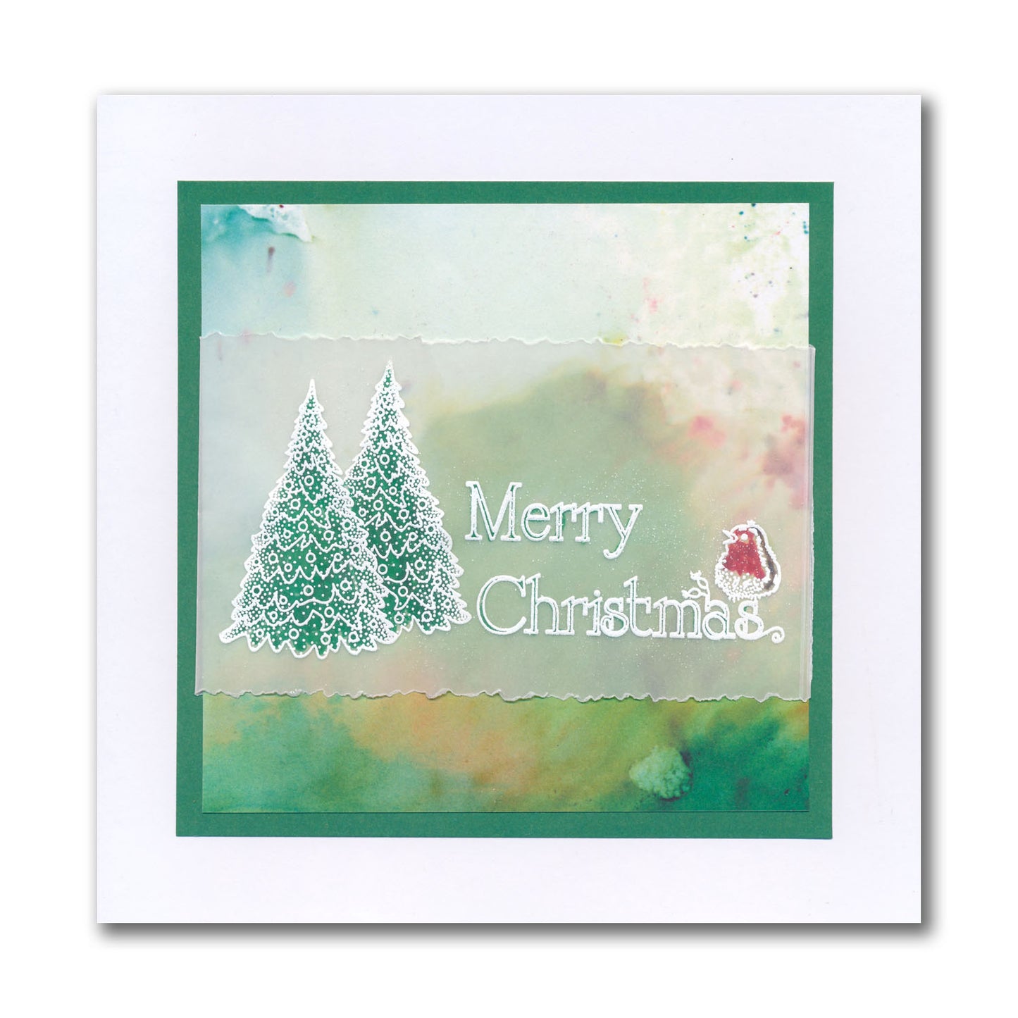 Linda's Christmas Compendium - Part 3 A6 Stamp Collection