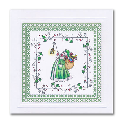 Linda's Christmas Compendium - Part 3 A6 Stamp Collection