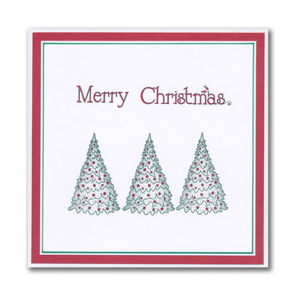 Linda's C Is for Christmas - Christmas Compendium A6 Stamp Set