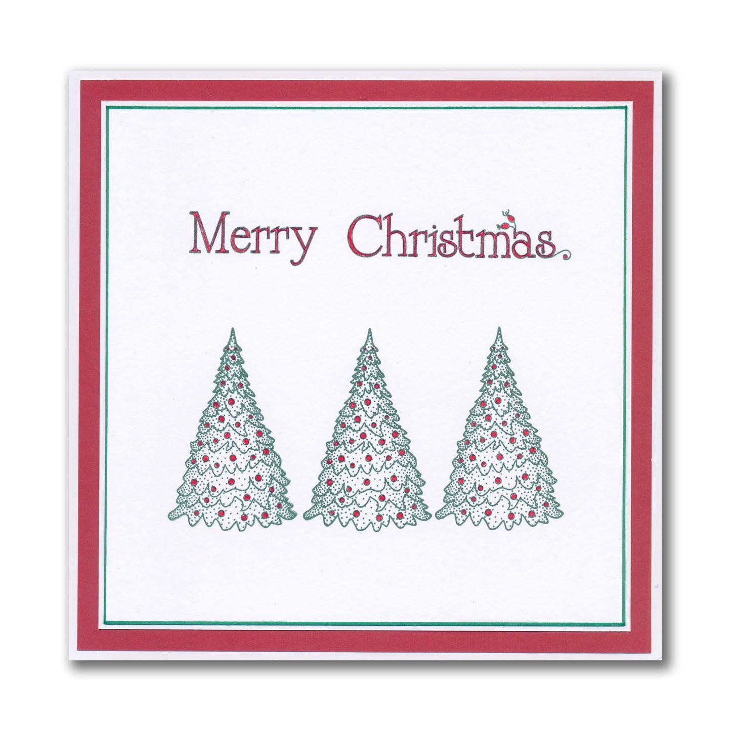 Linda's Home for Christmas - Christmas Compendium A6 Stamp Set