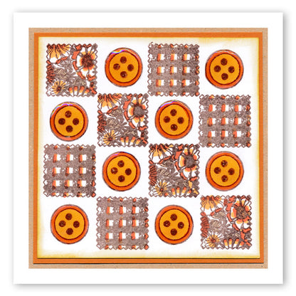 Mini Hobbies A5 Square Stamp Collection