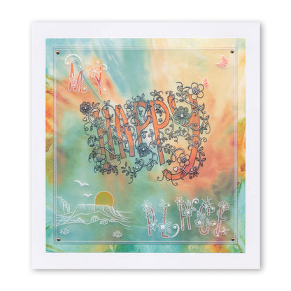 Barbara's Happy Alphabet, Numbers & Embellishments Groovi Collection