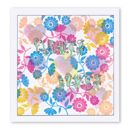 Barbara's Happy Alphabet A4 Stamp Set