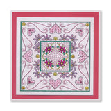 Paper Stitch by Clarity - Hearts & Swirls Embroidery Card Pack