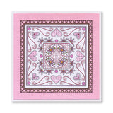 Paper Stitch by Clarity - 01 - Hearts & Swirls Embroidery Card Pack