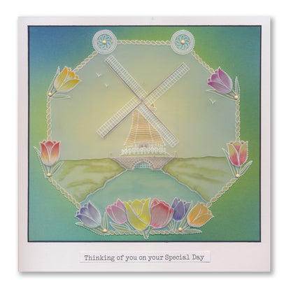 Barbara's SHAC Holland & Buttons with Spacer Groovi Plate Collection