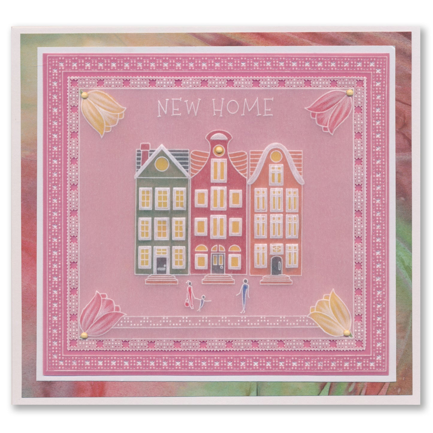 Barbara's SHAC Holland A5 Square Groovi Plate