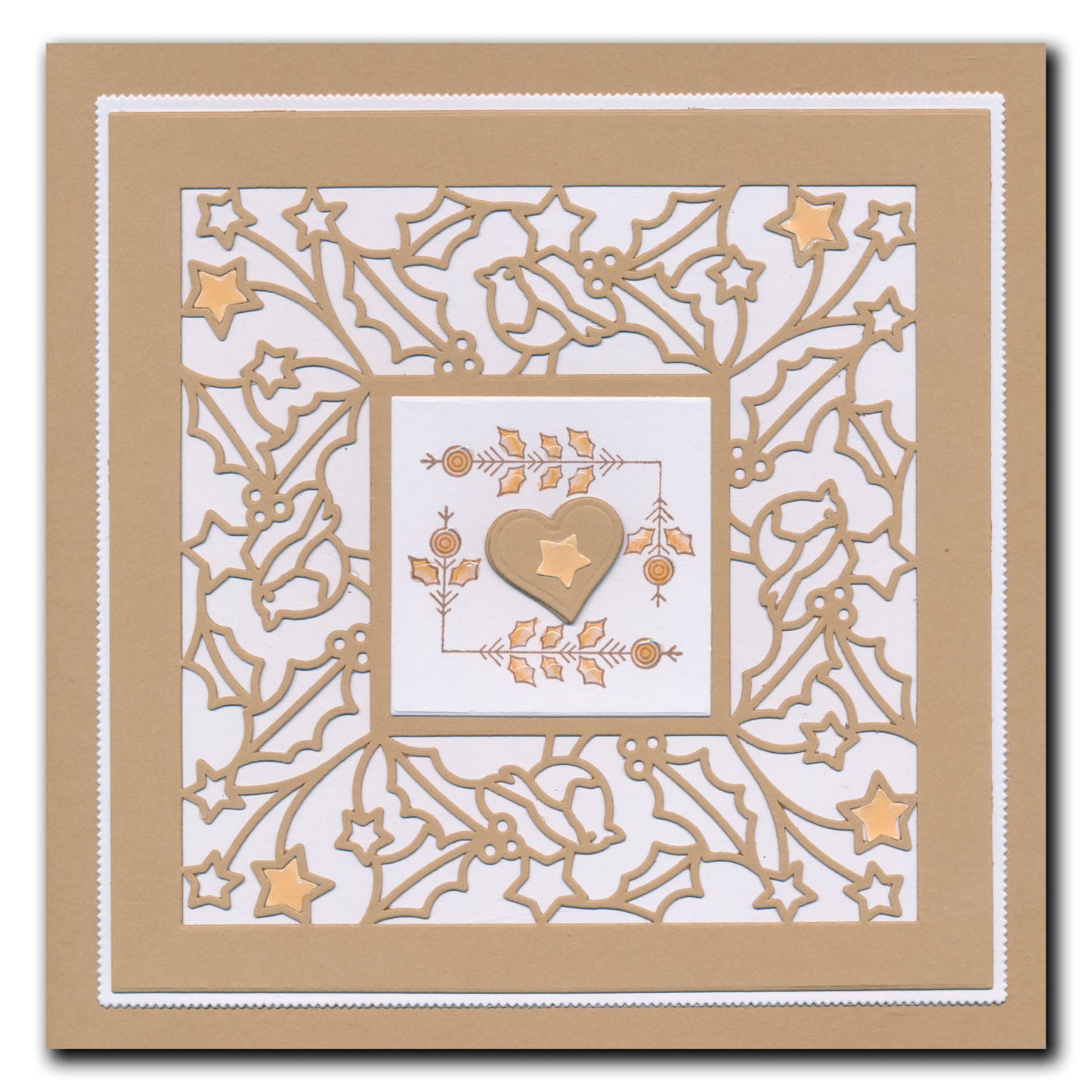 Holly Square Aperture Framer Die Set