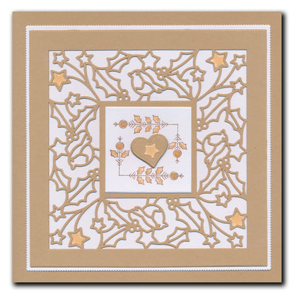 Holly Square Aperture Framer Die Set
