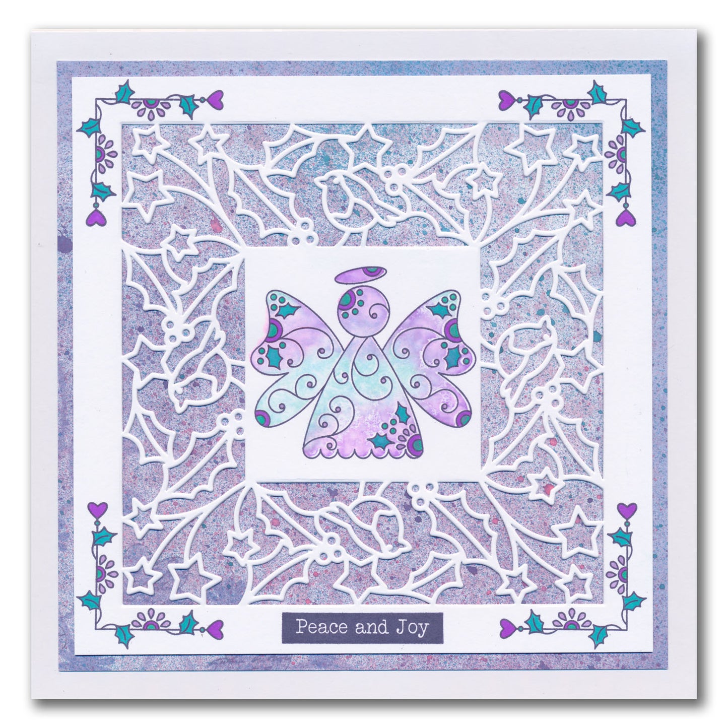 Holly Square Aperture Framer Die Set