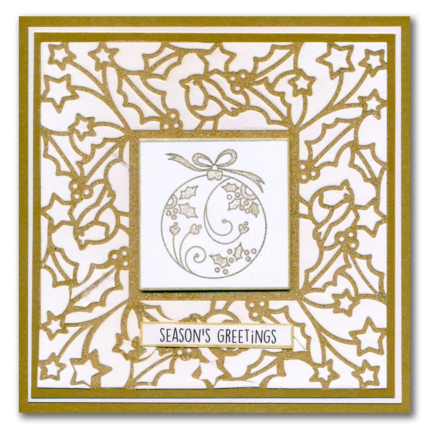 Holly Square Aperture Framer Die Set