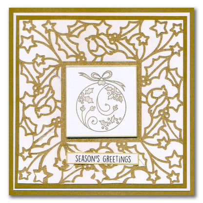 Holly Square Aperture Framer Die Set