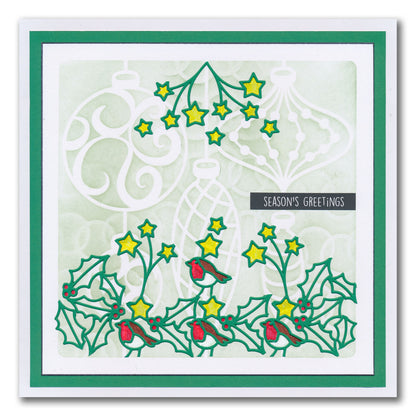 Holly Square Aperture Framer Die Set