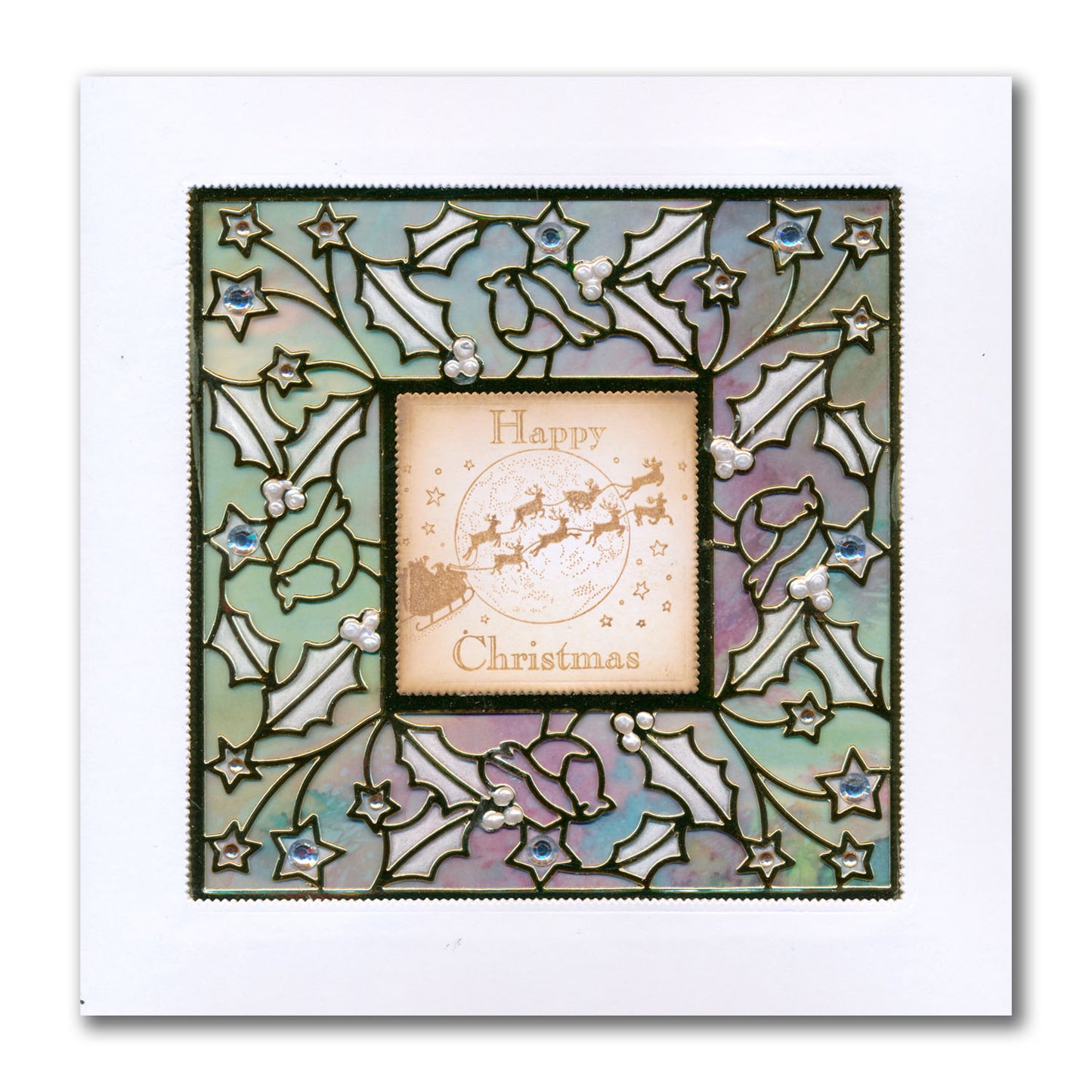 Holly Square Aperture Framer Die Set