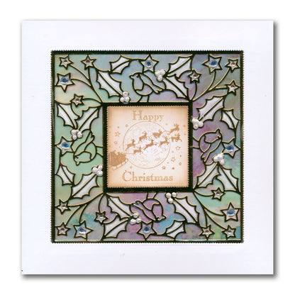 Holly Square Aperture Framer Die Set