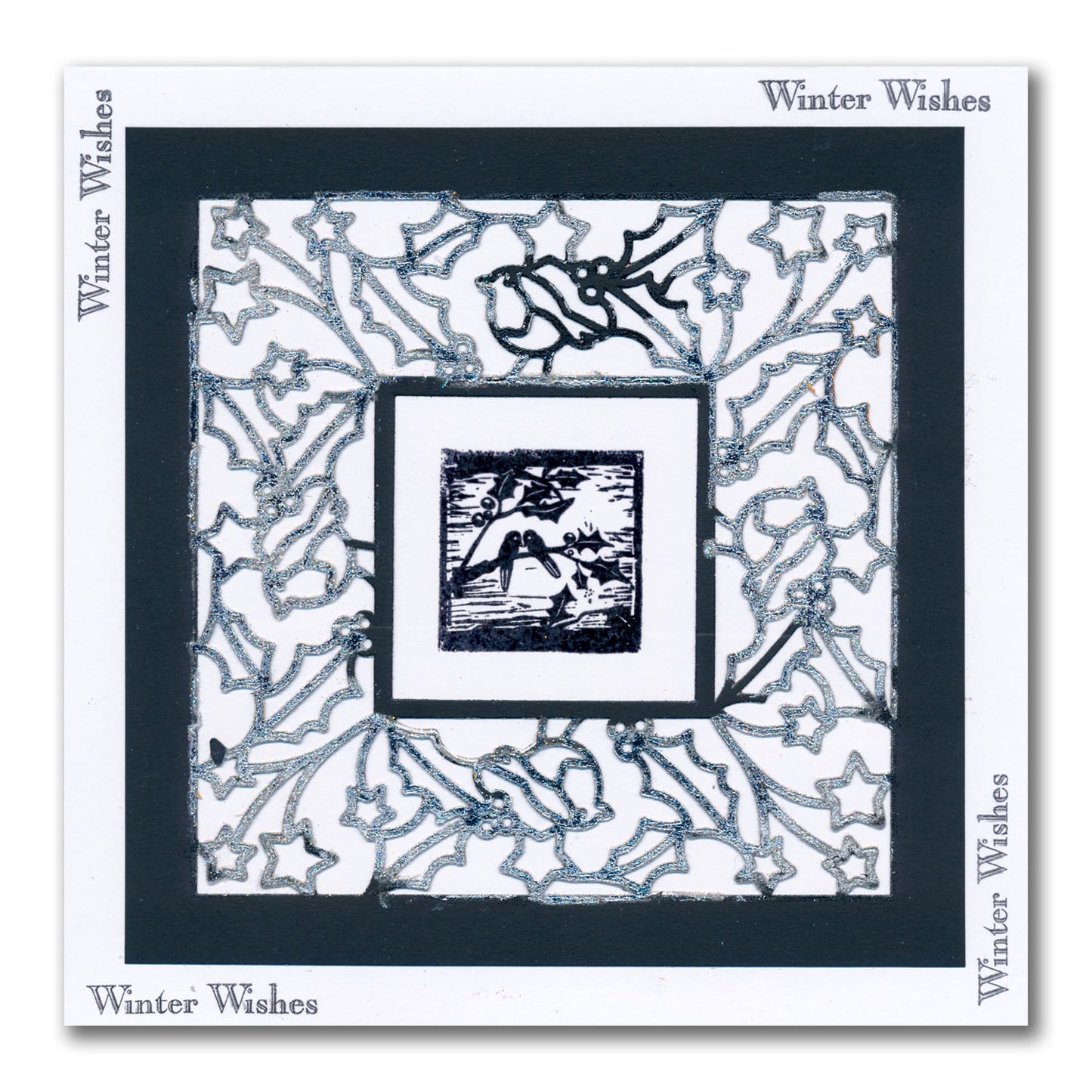 Holly Square Aperture Framer Die Set