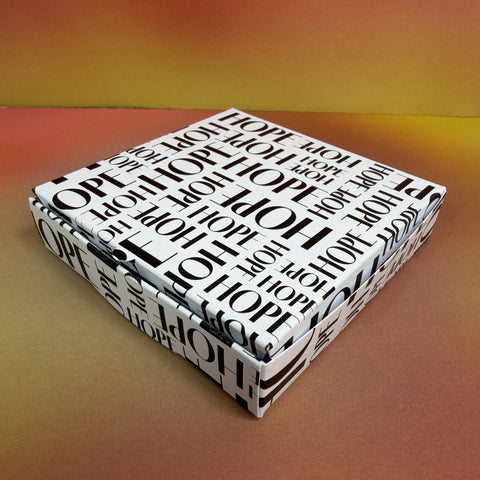 Pack of 5 Pre-Printed Boxes - Hope
