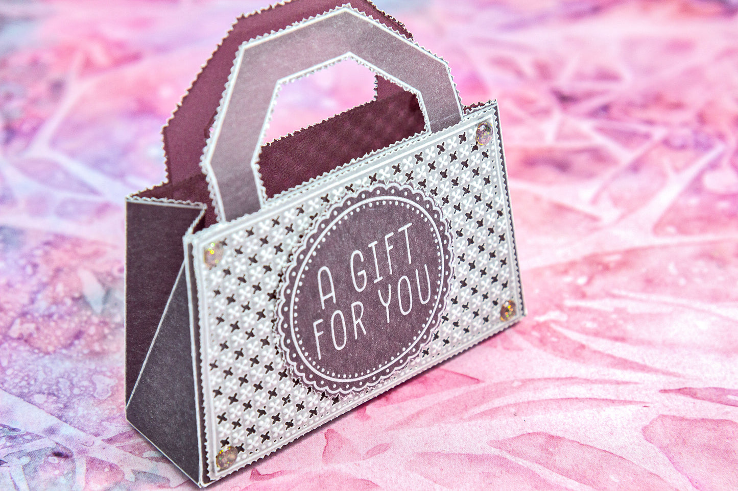 Gift Boxes & Bags A4 Groovi Tem-plate Collection