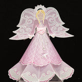 Linda's 3D Angel A4 Groovi Plate