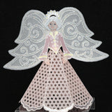 Linda's 3D Angel A4 Groovi Plate