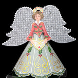 Linda's 3D Angel A4 Groovi Plate