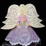 Linda's 3D Angel A4 Groovi Plate