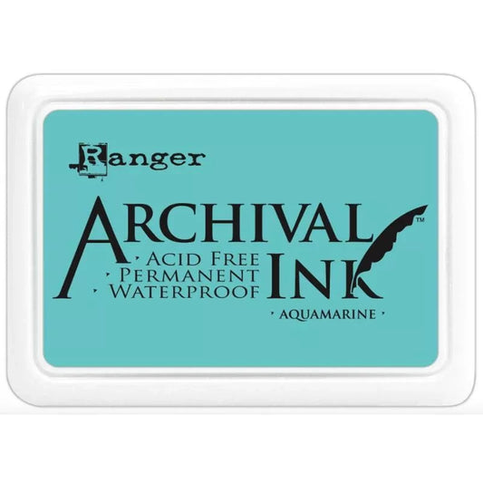 Archival Ink Pad - Aquamarine
