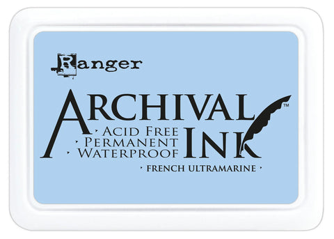 Archival Ink Pad - French Ultramarine