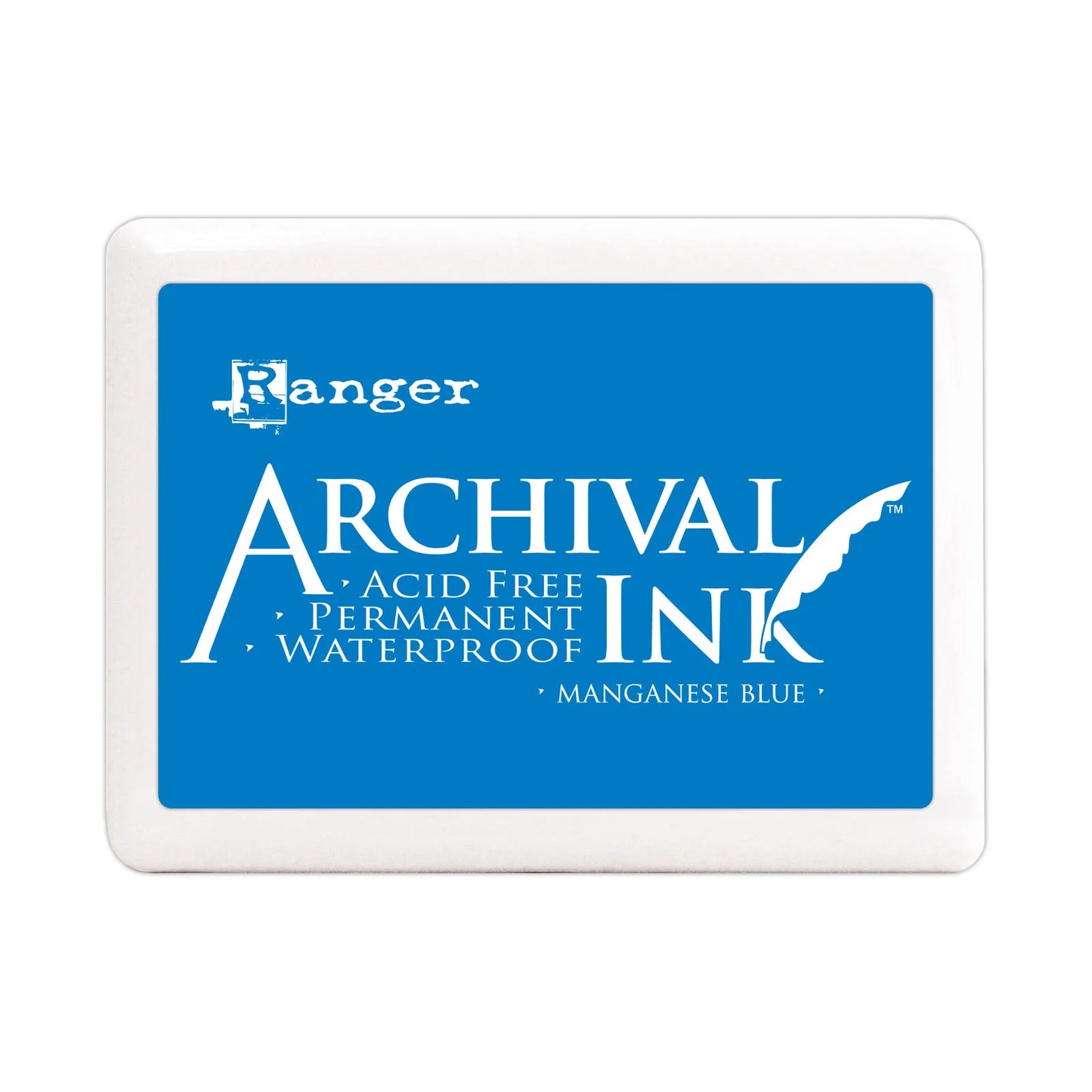 Archival Ink Pad - Manganese Blue