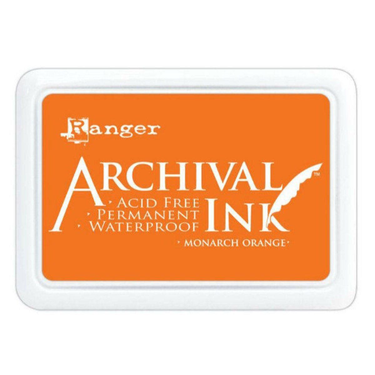 Archival Ink Pad - Monarch Orange