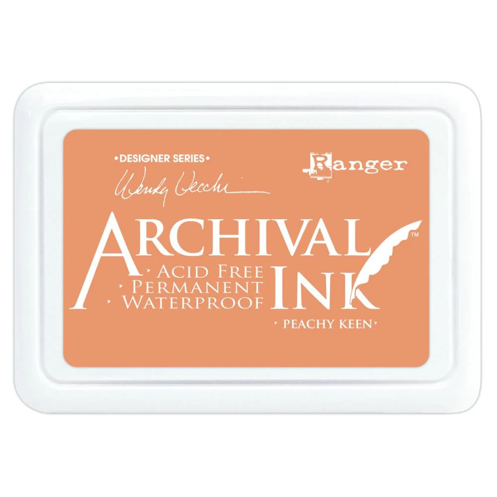 Archival Ink Pad - Peachy Keen