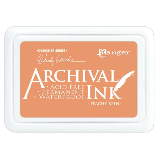 Archival Ink Pad - Peachy Keen