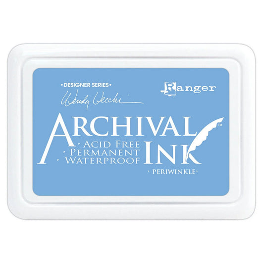 Archival Ink Pad - Periwinkle