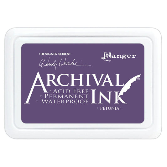 Archival Ink Pad - Petunia