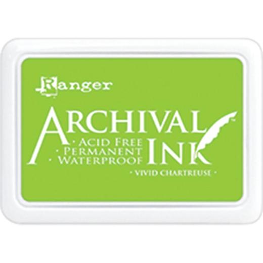 Archival Ink Pad - Vivid Chartreuse
